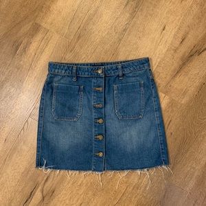 Urban outfitters BDG denim skirt